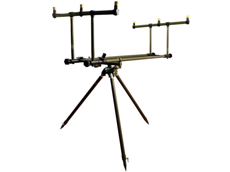 YORK Driepoot Rodpod Trio (3 Hengels) 1 YORK Driepoot Rodpod Trio (3 Hengels)