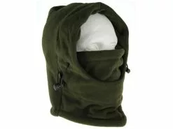 Fleece Bivakmuts Groen Deluxe (NGT)