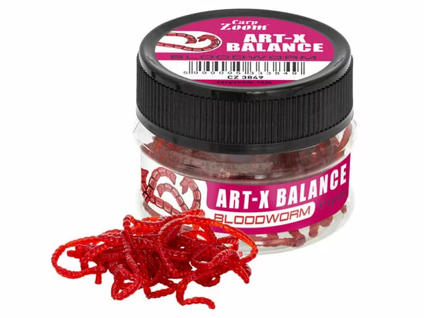 Carpzoom Art-X Soaked Imitatie Bloedworm 1 Carpzoom Art-X Soaked Imitatie Bloedworm
