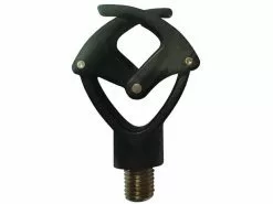 YORK Hengelsteun Quick Lock Zwart