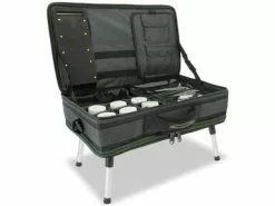 Bivvy Tafel + Tas Set Deluxe (NGT)