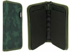 Stiff Rig Wallet Camo + 20 Rig Pins (NGT)