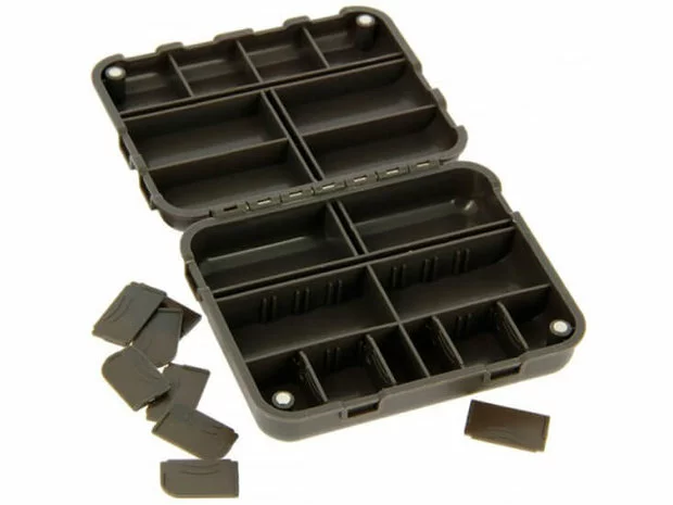 Mini Tackle Box XPR 12 X 10 Cm. (NGT) 2 Mini Tackle Box XPR 12 X 10 Cm. (NGT) - Afbeelding 2