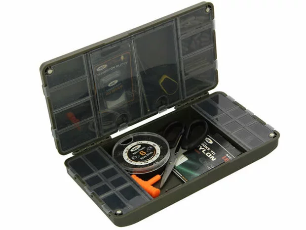 Terminal Tackle Box XPR 24 X 13 Cm. (NGT) 1 Terminal Tackle Box XPR 24 X 13 Cm. (NGT)
