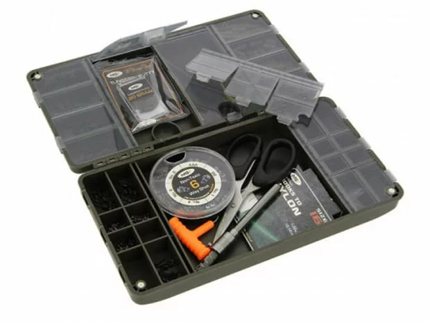 Terminal Tackle Box XPR 24 X 13 Cm. (NGT) 2 Terminal Tackle Box XPR 24 X 13 Cm. (NGT) - Afbeelding 2