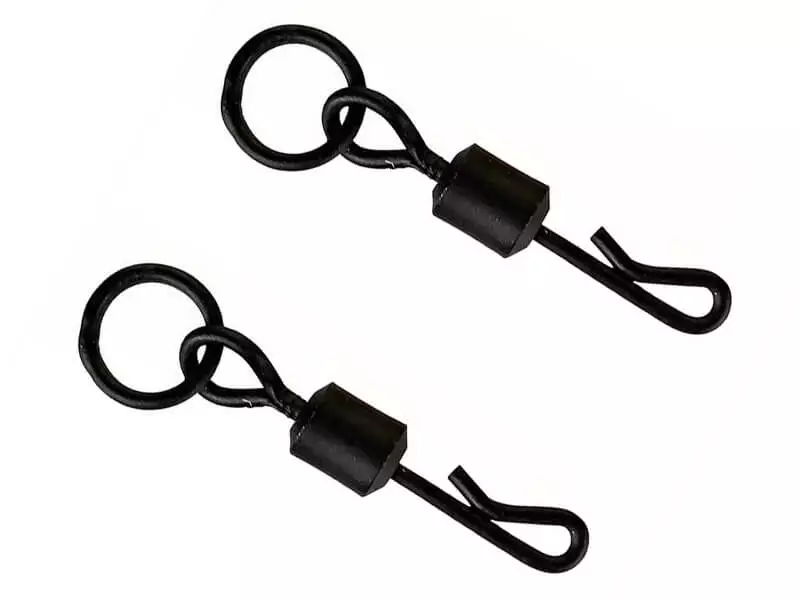 Extra Carp Quick Change Swivel + Ring 10 St. 1 Extra Carp Quick Change Swivel + Ring 10 St.