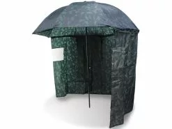 NGT Visparaplu Camo + Aanritstent 1,80 M.