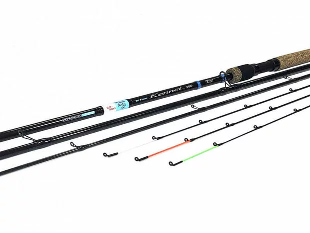 Z-Fish Feederhengel 3,60 M. Kennet 20 - 80 Gr. 2 Z-Fish Feederhengel 3,60 M. Kennet 20 - 80 Gr. - Afbeelding 2