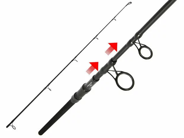 NGT Karper Reishengel Profiler EXT 3,00 M. (3,5 Lb) 1 NGT Karper Reishengel Profiler EXT 3,00 M. (3,5 Lb)