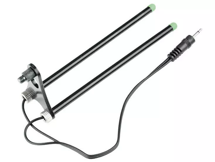 Carpzoom Snag Ears + LED Verlichting (Geel / Groen) 1 Carpzoom Snag Ears + LED Verlichting (Geel / Groen)