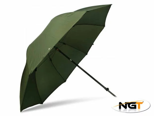 NGT Visparaplu Groen + Aanritstent 1,80 M. 2 NGT Visparaplu Groen + Aanritstent 1,80 M. - Afbeelding 2