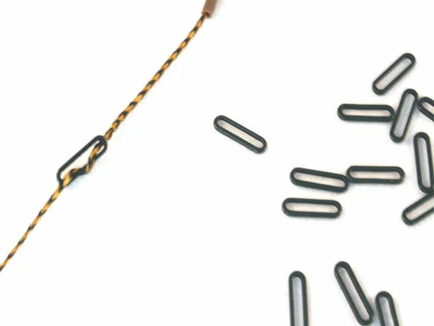 Bungy Rig Rings Oval 20 St. (PB Products) 2 Bungy Rig Rings Oval 20 St. (PB Products) - Afbeelding 2