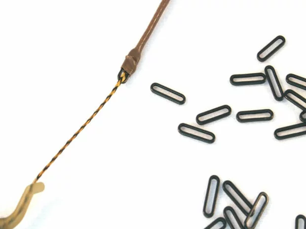 Bungy Rig Rings Oval 20 St. (PB Products) 3 Bungy Rig Rings Oval 20 St. (PB Products) - Afbeelding 3