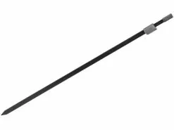Stormpaal Black Power 122 - 234 Cm (Carpzoom)