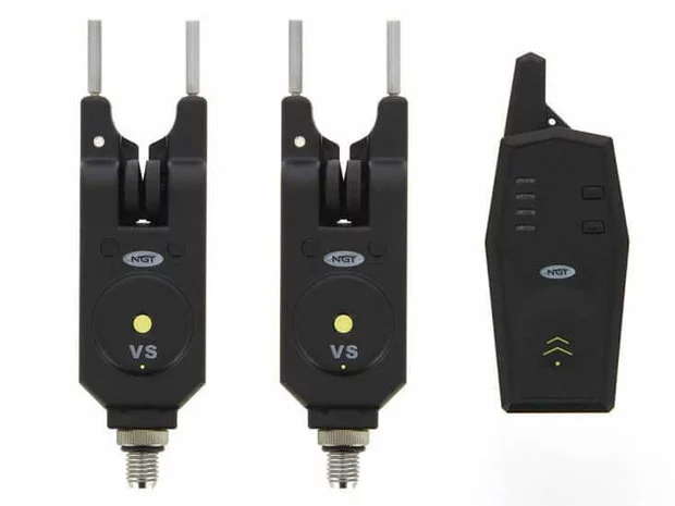 Draadloze Beetmelders Set + Snag Ears 2+1 (NGT) 1 Draadloze Beetmelders Set + Snag Ears 2+1 (NGT)