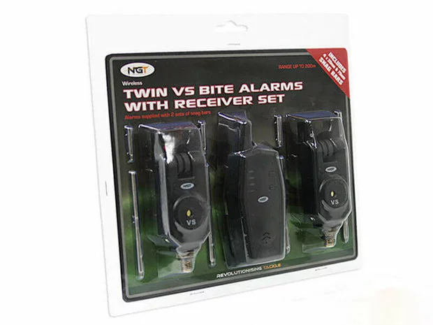Draadloze Beetmelders Set + Snag Ears 2+1 (NGT) 2 Draadloze Beetmelders Set + Snag Ears 2+1 (NGT) - Afbeelding 2