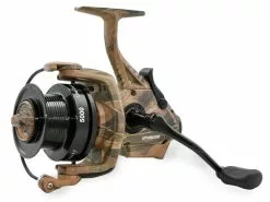 YORK Karper Vrijloopmolen Protheus Camo 6000 + Ingebouwde Beetmelder