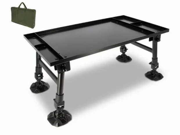 Bivvy Tafel Deluxe XL + Opbergtas (NGT) 1 Bivvy Tafel Deluxe XL + Opbergtas (NGT)