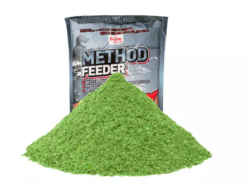 Carpzoom Graskarper Method Feeder Groundbait 1 Kg. 1 Carpzoom Graskarper Method Feeder Groundbait 1 Kg.