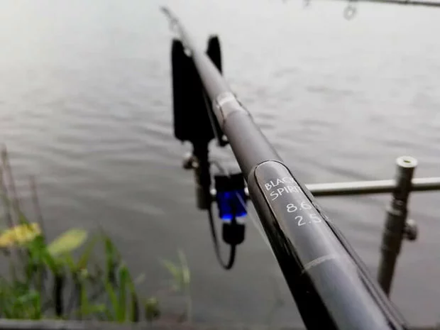 Karperhengel 2,60 M. Black Spirit 2,5 Lb (PB Products) 5 Karperhengel 2,60 M. Black Spirit 2,5 Lb (PB Products) - Afbeelding 5