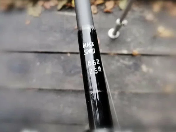 Karperhengel 2,60 M. Black Spirit 2,5 Lb (PB Products) 8 Karperhengel 2,60 M. Black Spirit 2,5 Lb (PB Products) - Afbeelding 8