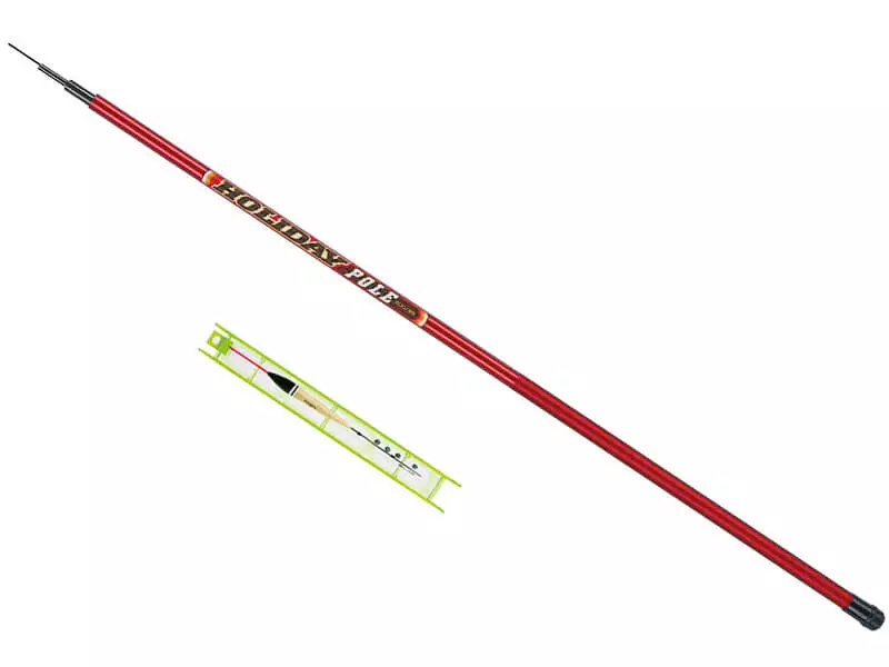 Konger Vaste Hengel 4,00 Meter + Vistuigje 1 Konger Vaste Hengel 4,00 Meter + Vistuigje