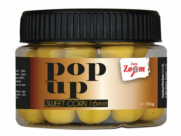 Carpzoom Pop Up Boilies 16 Mm (50 Gr) 1 Carpzoom Pop Up Boilies 16 Mm (50 Gr)