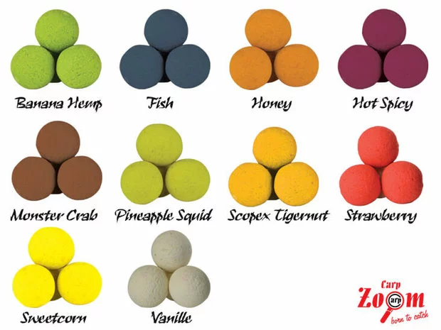 Carpzoom Pop Up Boilies 16 Mm (50 Gr) 2 Carpzoom Pop Up Boilies 16 Mm (50 Gr) - Afbeelding 2