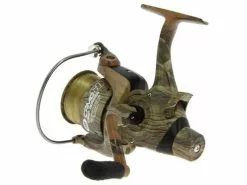 NGT Carp Runner Camo Vrijloopmolen + Lijn -XL Baits Winkel 1790042157