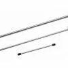 Z-Fish RVS Drill Bankstick 80-140 Cm