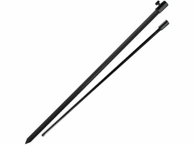 Z-Fish Aluminium Bankstick Zwart 50 - 90 Cm 1 Z-Fish Aluminium Bankstick Zwart 50 - 90 Cm
