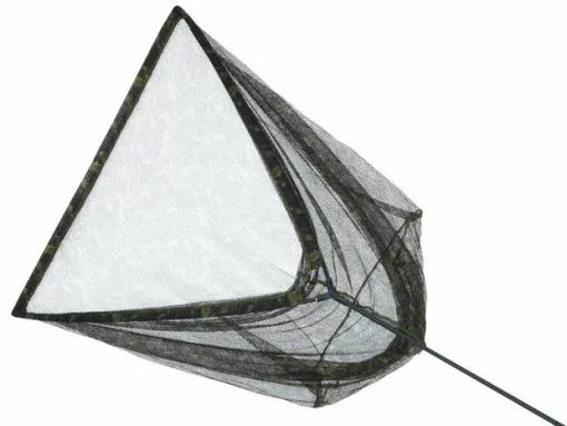Carpzoom Camouflage Schepnet 107 X 107 Cm. + Steel -XL Baits Winkel 1805637474