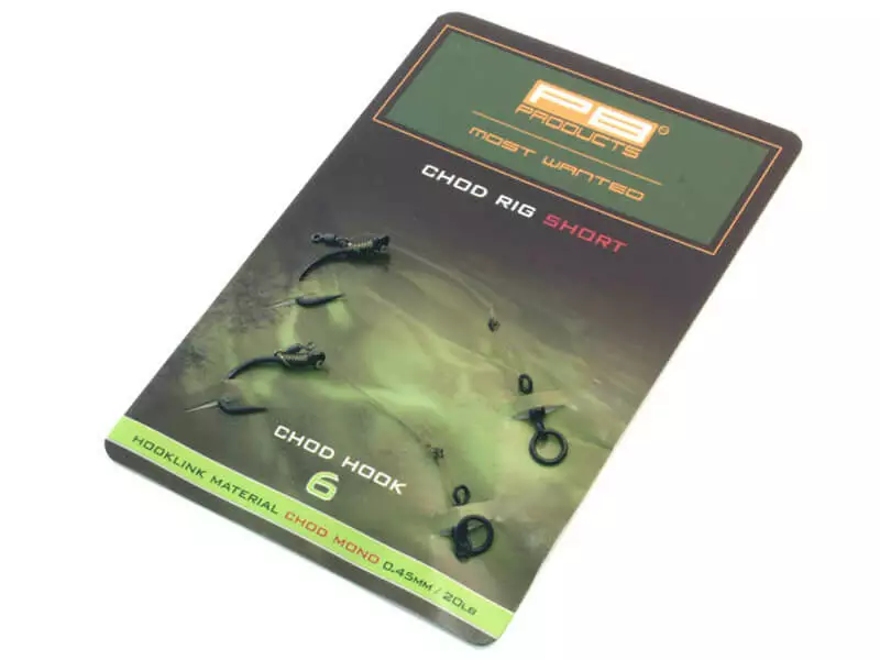 Chod Rig Short 2 St. (PB Products) 1 Chod Rig Short 2 St. (PB Products)