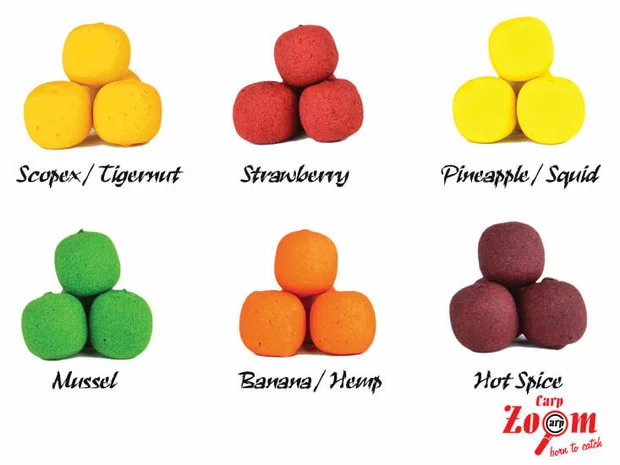 Carpzoom Pop Ups Superb 16 Mm (40 Gr) 2 Carpzoom Pop Ups Superb 16 Mm (40 Gr) - Afbeelding 2