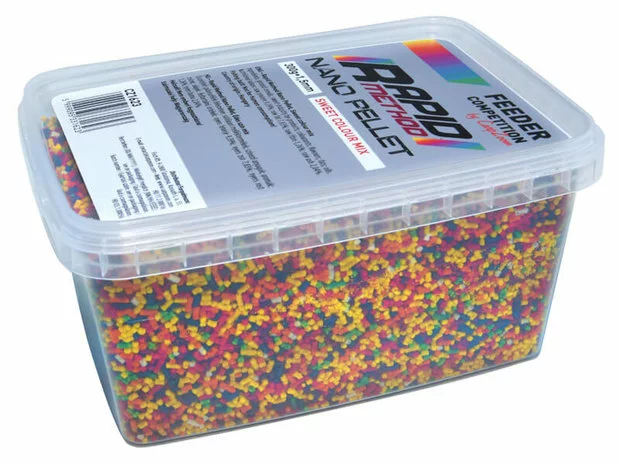 Carpzoom Rapid Method Nano Pellets 1,5 Mm. (300 Gr) 1 Carpzoom Rapid Method Nano Pellets 1,5 Mm. (300 Gr)