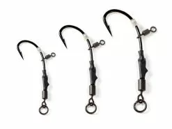 Ronnie Rig + Swivel 3 St. (Extra Carp)