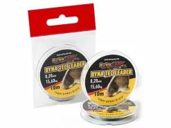 Extra Carp DynaTec Leader 10 M. Soepel Braid Onderlijn Materiaal