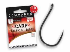 Karperhaken Classic Barbless (10 St.) (Carpzoom)