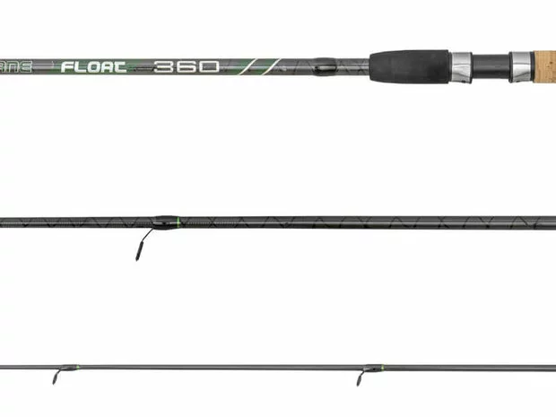 Penhengel 3,60 M. Arcane Float 12ft 3-delig (CarpZoom) 2 Penhengel 3,60 M. Arcane Float 12ft 3-delig (CarpZoom) - Afbeelding 2