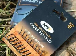 Teflon Karperhaken Curved Shank 10 St. (NGT) 6 Teflon Karperhaken Curved Shank 10 St. (NGT) -XL Baits Winkel 1889800410