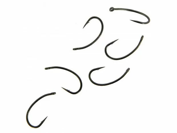 Teflon Karperhaken Curved Shank 10 St. (NGT) 4 Teflon Karperhaken Curved Shank 10 St. (NGT) - Afbeelding 4