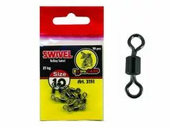Extra Carp Rolling Swivels 10 St.