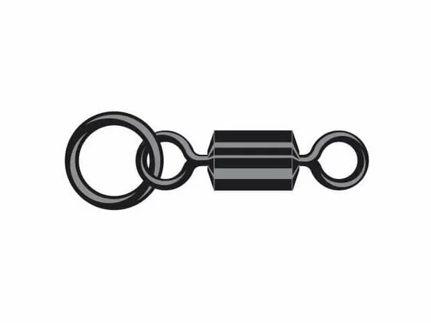 Ring Swivels 8 St. (PB Products) 1 Ring Swivels 8 St. (PB Products)