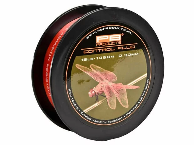 Control Mono Karperlijn Fluo Oranje 1250 M. (PB Products) 1 Control Mono Karperlijn Fluo Oranje 1250 M. (PB Products)