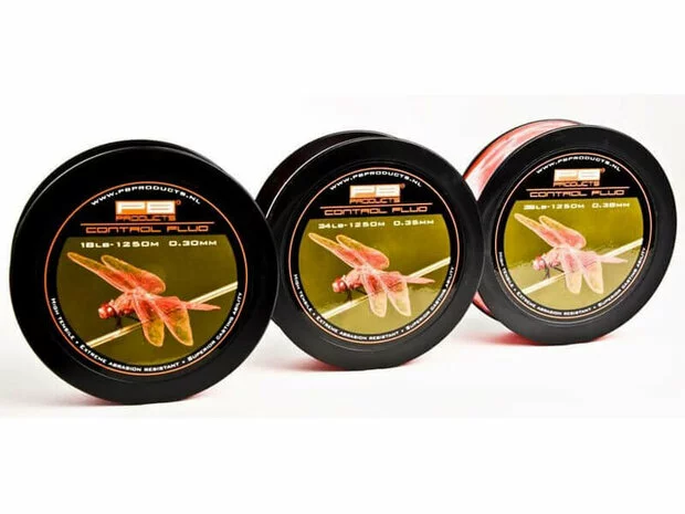 Control Mono Karperlijn Fluo Oranje 1250 M. (PB Products) 2 Control Mono Karperlijn Fluo Oranje 1250 M. (PB Products) - Afbeelding 2