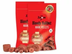 Carpzoom Strawberry Halibut Hook Pellets (150 Gr)