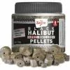 Carpzoom Black Halibut Pellets Voorgeboord (120 Gr)