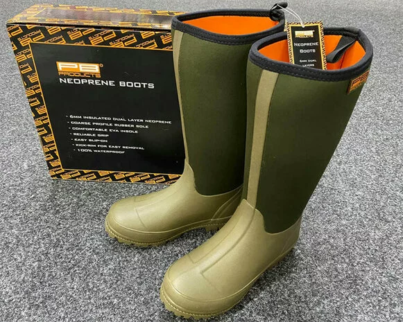 Neopreen Laarzen 6 Mm (PB Products) 3 Neopreen Laarzen 6 Mm (PB Products) - Afbeelding 3