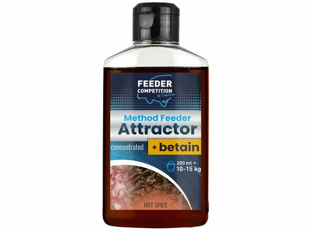 Carpzoom Method Feeder Attractor + Betaïne 200 Ml. 2 Carpzoom Method Feeder Attractor + Betaïne 200 Ml. - Afbeelding 2