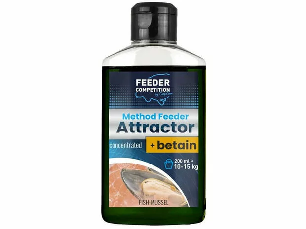 Carpzoom Method Feeder Attractor + Betaïne 200 Ml. 3 Carpzoom Method Feeder Attractor + Betaïne 200 Ml. - Afbeelding 3